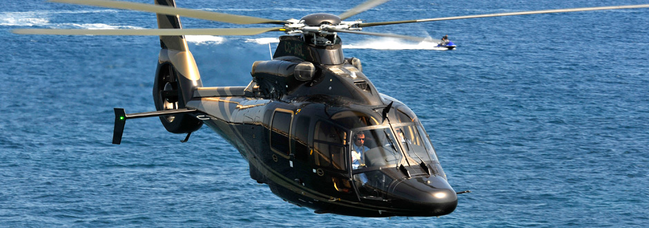 arriendo de helicópteros
